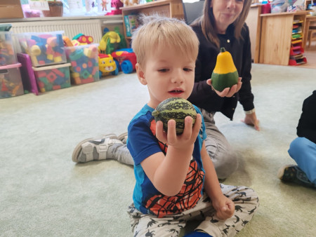 Máme rády ovoce a zeleninu